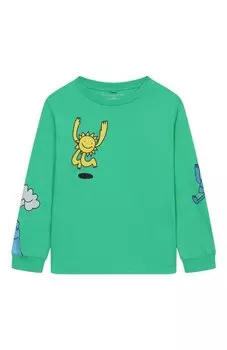 Хлопковый лонгслив Stella McCartney