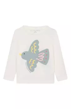 Хлопковый лонгслив Stella McCartney