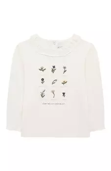 Хлопковый лонгслив Tartine Et Chocolat