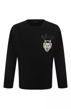 Хлопковый лонгслив Tee Library