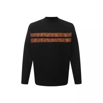 Хлопковый лонгслив The Outdoor Capsule Ermenegildo Zegna