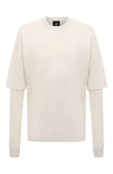 Хлопковый лонгслив Thom Krom