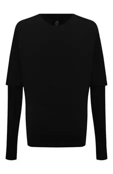 Хлопковый лонгслив Thom Krom