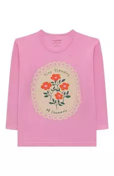 Хлопковый лонгслив TINYCOTTONS