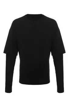 Хлопковый лонгслив Transit