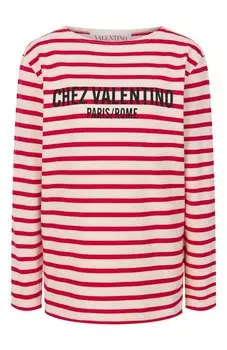 Хлопковый лонгслив Valentino