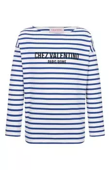 Хлопковый лонгслив Valentino