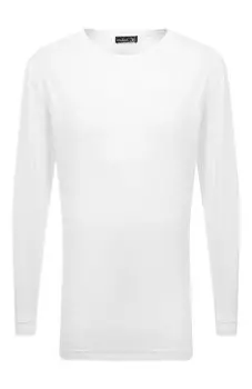 Хлопковый лонгслив Van Laack