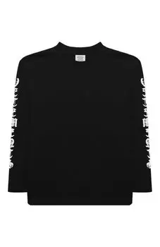Хлопковый лонгслив VETEMENTS