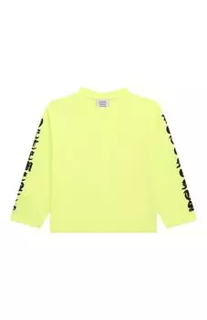 Хлопковый лонгслив VETEMENTS