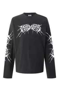 Хлопковый лонгслив VETEMENTS