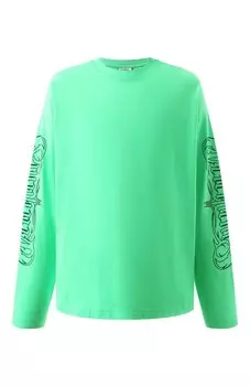 Хлопковый лонгслив VETEMENTS