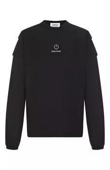 Хлопковый лонгслив VETEMENTS