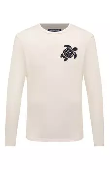 Хлопковый лонгслив Vilebrequin