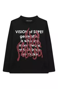 Хлопковый лонгслив Vision of super