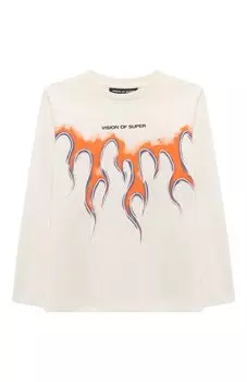 Хлопковый лонгслив Vision of super