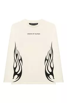 Хлопковый лонгслив Vision of super