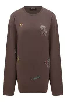 Хлопковый лонгслив We11done