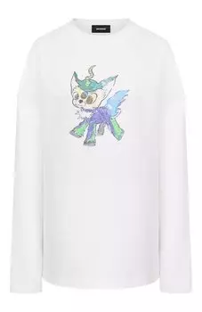 Хлопковый лонгслив We11done