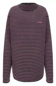 Хлопковый лонгслив We11done