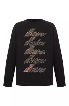 Хлопковый лонгслив We11done