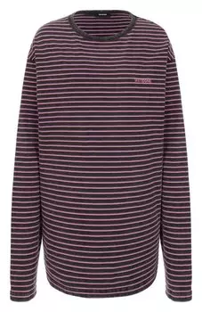 Хлопковый лонгслив We11done