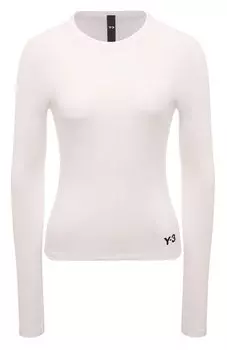 Хлопковый лонгслив Y-3
