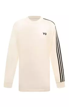 Хлопковый лонгслив Y-3