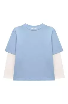 Хлопковый лонгслив Zhanna & Anna