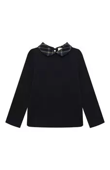 Хлопковый лонгслив Zhanna & Anna