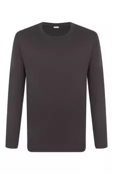 Хлопковый лонгслив Zimmerli