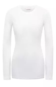 Хлопковый лонгслив Zimmerli