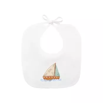 Хлопковый нагрудник Loretta Caponi