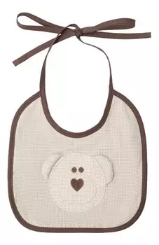 Хлопковый нагрудник Stefano Ricci Junior