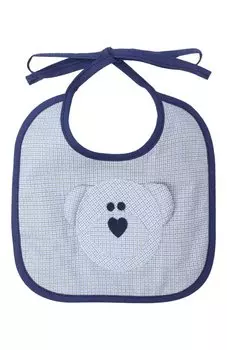 Хлопковый нагрудник Stefano Ricci Junior