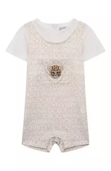 Хлопковый песочник Dolce & Gabbana