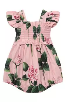 Хлопковый песочник Dolce & Gabbana