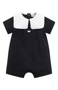 Хлопковый песочник Emporio Armani