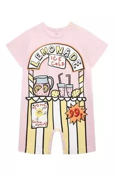 Хлопковый песочник Stella McCartney