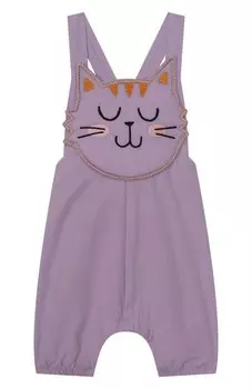 Хлопковый песочник Stella McCartney