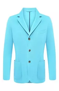 Хлопковый пиджак Andrea Campagna