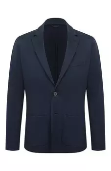 Хлопковый пиджак Andrea Campagna