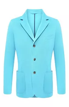 Хлопковый пиджак Andrea Campagna