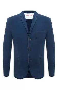 Хлопковый пиджак Aspesi
