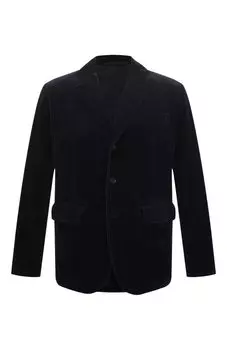 Хлопковый пиджак Aspesi