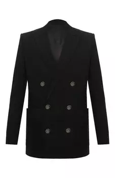 Хлопковый пиджак Balmain