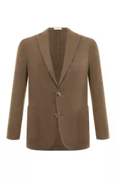 Хлопковый пиджак Boglioli