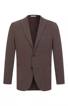 Хлопковый пиджак Boglioli