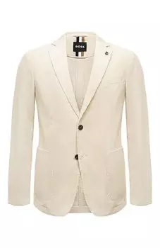 Хлопковый пиджак BOSS