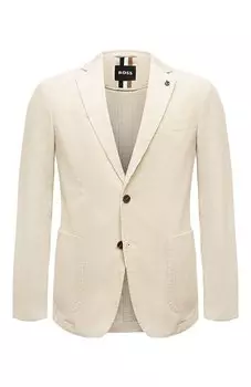 Хлопковый пиджак BOSS